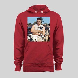 CHAMPA CHAMPION HOLDING GOAT 7 RINGS HEAVY HOODIE